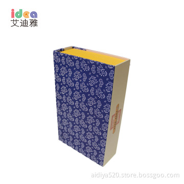 High quality wooden tea packing box factory cusotm